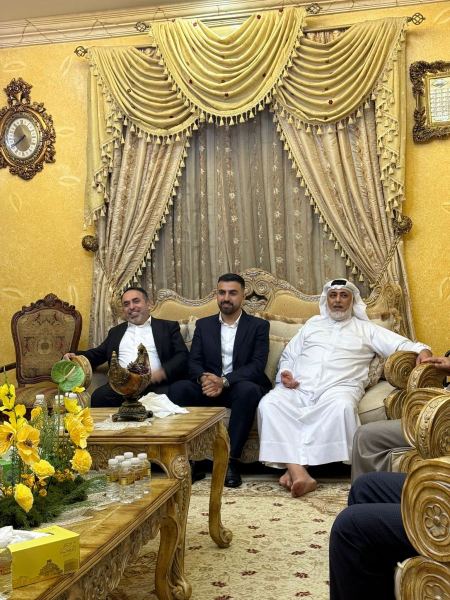 نهنئ ابن العم محمود عصام جرار بمناسبة عقد قرانه 